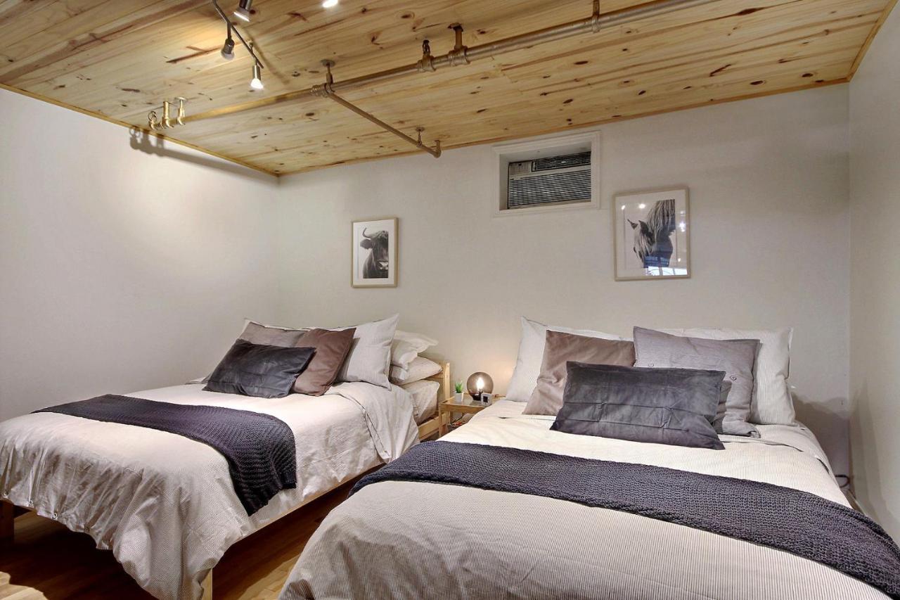 Lion'S Den // Spacious 1500 Sqft Québec Eksteriør billede