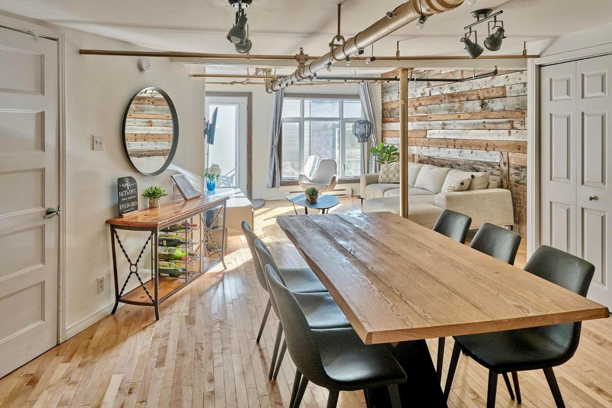 Lion'S Den // Spacious 1500 Sqft Québec Eksteriør billede