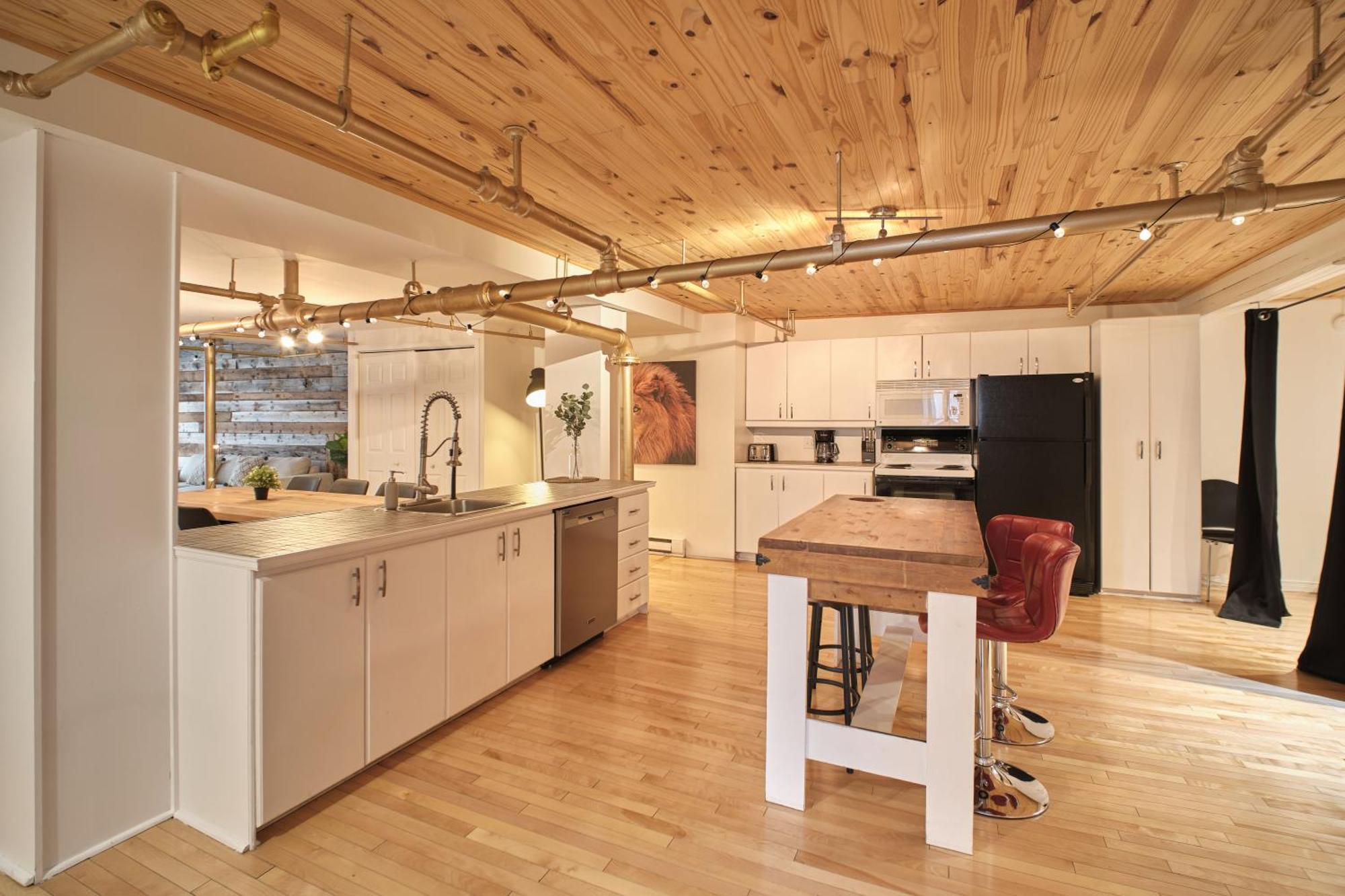 Lion'S Den // Spacious 1500 Sqft Québec Eksteriør billede