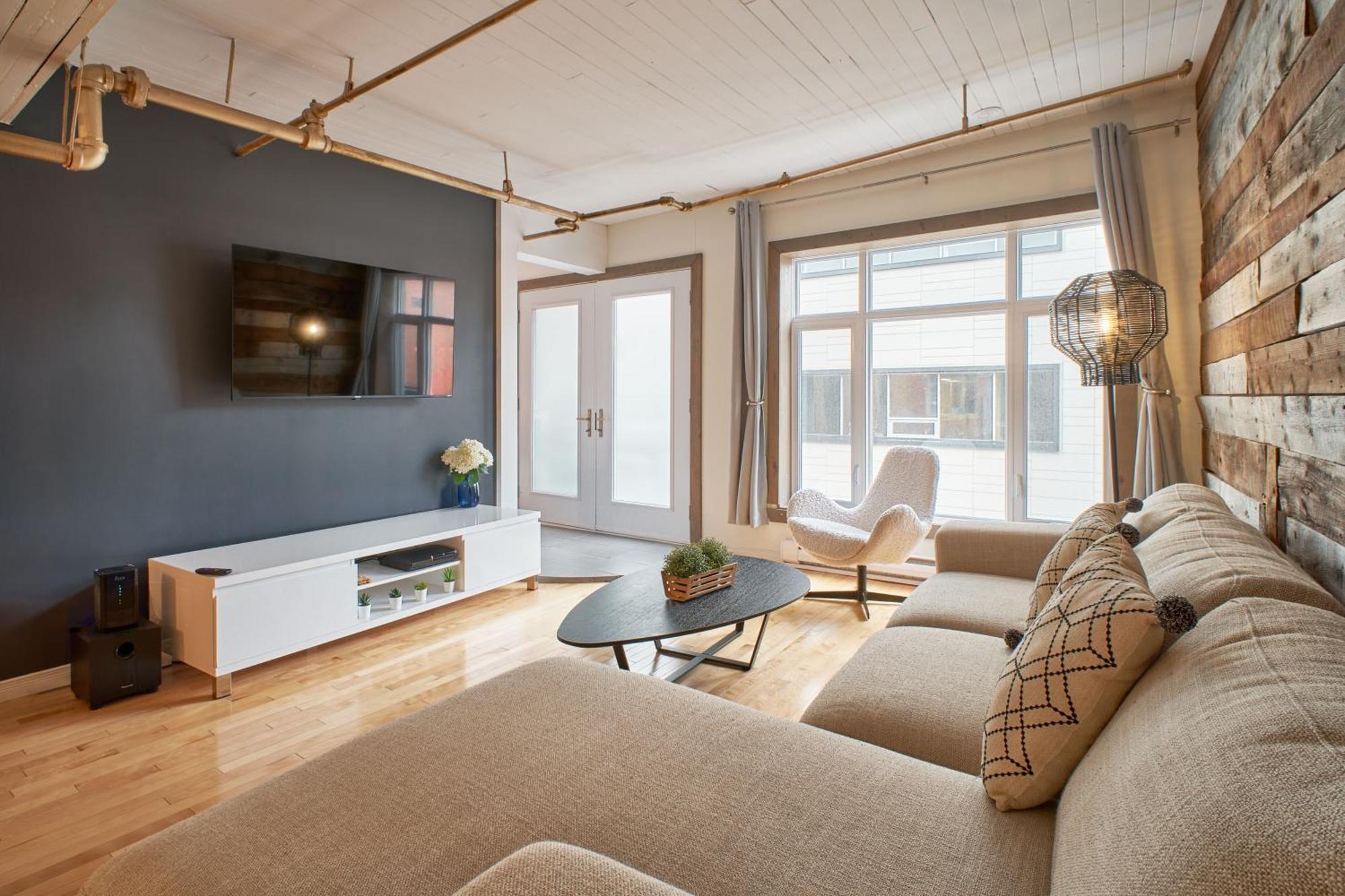 Lion'S Den // Spacious 1500 Sqft Québec Eksteriør billede